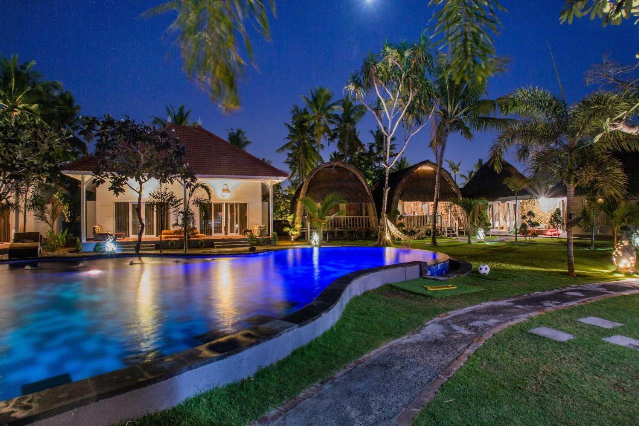 Sanghyang Bay Villas Nusa Lembongan  Exterior photo